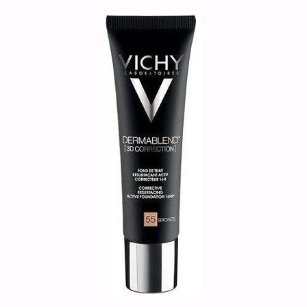 Vichy Dermablend 3D Fondotinta Coprente Per Pelle Grassa Con