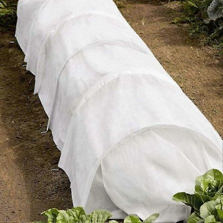 Kraftig Hagefleece Plantedekke for Vinteren, Fleece Frostbeskyttelse for Planter 1.5 * 1 meter