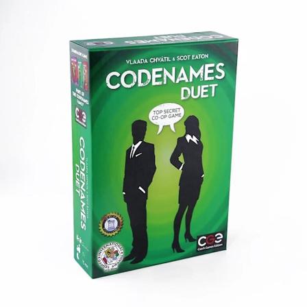 Lark & Clam Codenames Deep Undercover 2.0 - Peli-ilta Party-lautapeli Aikuisten, Rajoitettu Painos Green