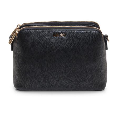 Liu Jo, Clutches Czarny, Kobieta, Rozmiar: ONE Size