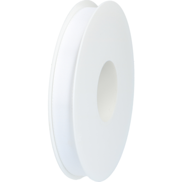 SATENGBÅND HVIT 15MMX50M