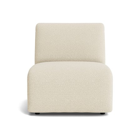 Thursday 1 personers modul - Raisa Creme Sofa - Komfortabelt Design - 72x94x78cm - Perfekt til Afslapning og Hygge