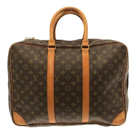 Louis Vuitton Vintage, Pre-owned Polyester travel-bags Bruin, Dames, Maat:ONE Size