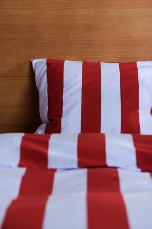 Jotex - Putetrekk Blå farge - BLOCKY - Kjøp Putevar hos Jotex