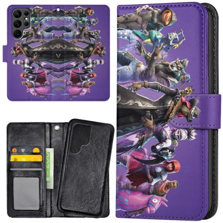 Samsung Galaxy S24 Ultra - Mobilcover/Etui Cover Fortnite