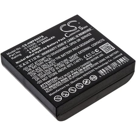 Batteri til trådløst headset til HME BP800 Beltpack