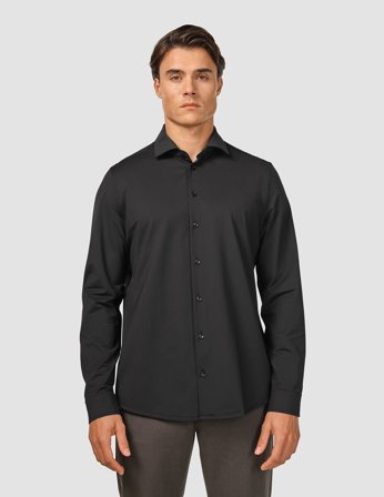 Shaping New Tomorrow - Travel shirt - Black - Regular Fit - Herre - Størrelse XXL
