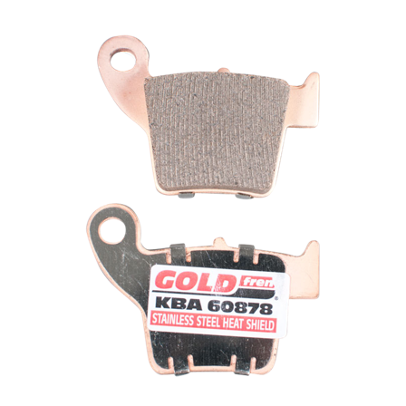 Bremsbeläge Hinten Goldfren S33 - Kawasaki KX 250F 2004-2018