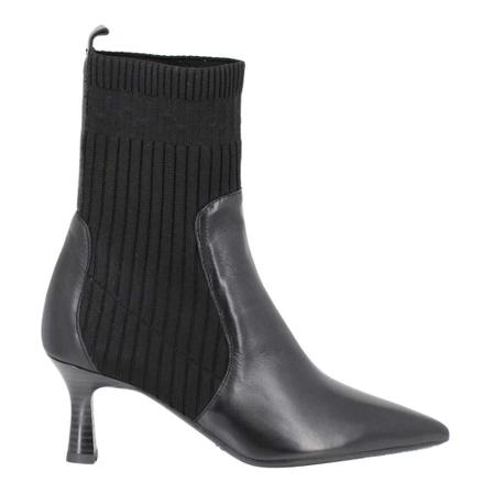 Hispanitas, Heeled Boots Czarny, Kobieta, Rozmiar: 37 EU