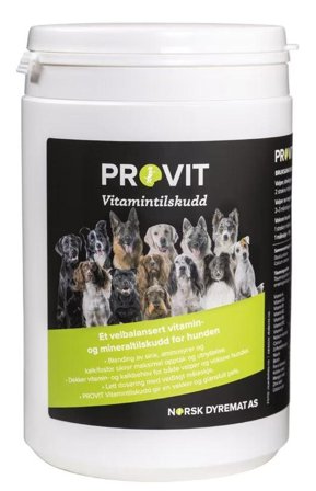 PROVIT Vitamintilskudd til Hund - 850g