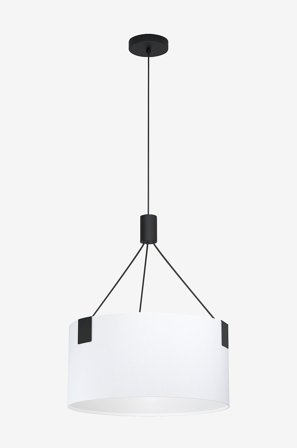 EGLO - Riippuvalaisin Tortola - Valkoinen - Riippuvalaisimet - - Homeroom