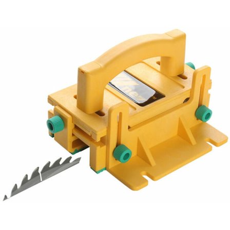 3D-turvallisuustyöntökahva, taittuva pöytäsaha, nauhasaha, puuntyöstön työntöviivain, suoja