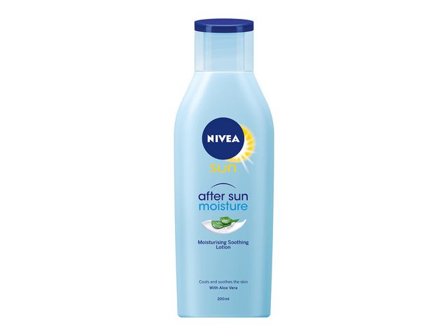 NIVEA Solskyddskräm After Sun Moisture lotion 200ml - Lyreco - Sjukvård och omsorg - Hygien - Solskydd