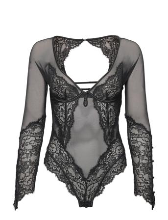Cecile Underwired Body Bodies Slip Sort Hunkemöller