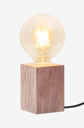 Star Trading - Lampefod - Brun - Lampefødder - Fra Homeroom