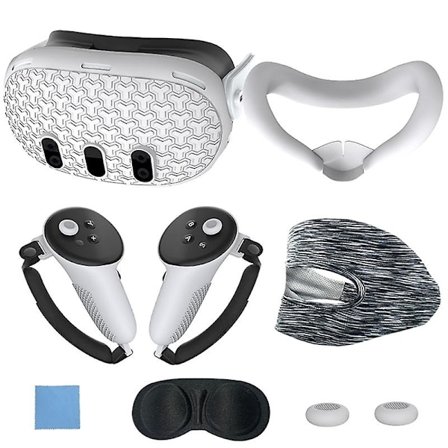 Kontrollerbeskyttende grep for VR-headset, silikon VR-grensesnitt for ansiktet