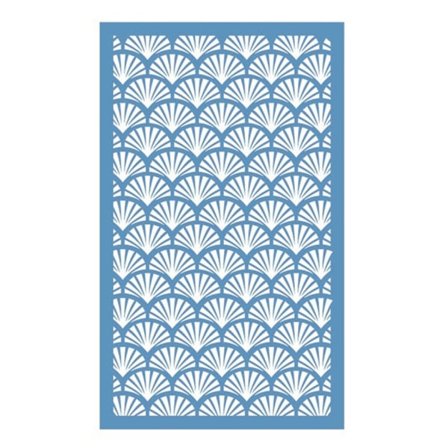 Pestävä Silkkipainatusstencil Uusiokäyttöinen Silkkipainatus - DIY Silkkipainatusstencilit Puun, Keramiikan, T-paitojen Maalaamiseen - SY011