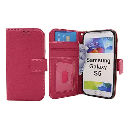 New Standcase Wallet Samsung Galaxy S5 (G900F/G903F)
