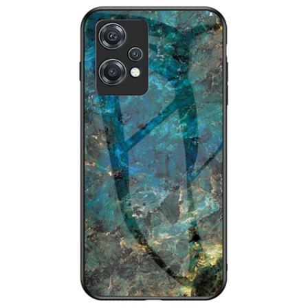 SKALO OnePlus Nord CE 2 Lite 5G Marmor hærdet glas TPU Cover - # Multicolor