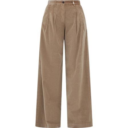 Myths, Wide Trousers Grijs, Dames, Maat:M