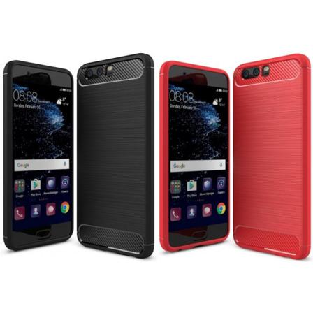 Huawei P10 stødsikker stødabsorberende skal SlimCarbon Svart