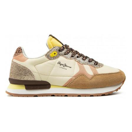 Pepe Jeans Sneakers beige, Dam, Dam, Storlek: 38 EU