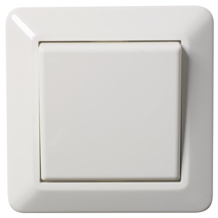 ELKO Bryter RS16/7 Innfelt kryssvender Polarhvit