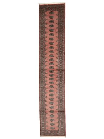 Pakistan Bokhara 2Ply Rug 82X408 Runner Wool, Pakistan