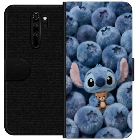 Yhteensopiva Lompakkokotelo Xiaomi Redmi Note 8 Pro Lady Gaga minimalistinen juliste kitaralla ja monokromisella suunnittelulla