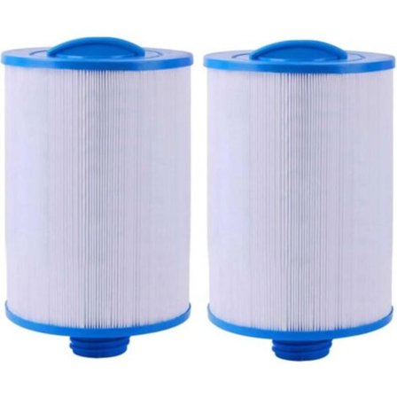 2-pak Filterpatron til Jacuzzi, til Spa, Unicel 6CH-940, Pleatco PWW50P3, Waterway Front Access Skimmer og Filbur