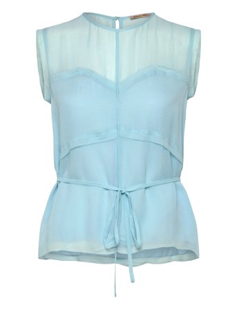 Stella Nova | Delicate Crepe Chiffon Top | 40