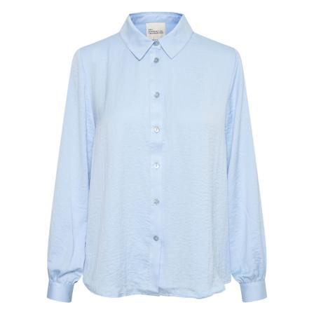 My Essential Wardrobe Hilo Shirt Blå, Dame Skjorter