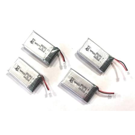 4 kpl 3,7 V litiumakku, 802540 3,7 V 1000 mAh akku suojakortilla WiFi Kit ESP32 kehityskortti Arduino Nodemcu