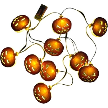 Halloween Ljusslingor Dekorationer | 2m