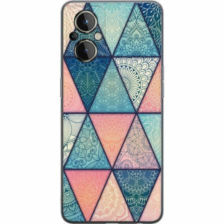 Oneplus Nord N20 5g Mjukt Skal - Mandala Triangles