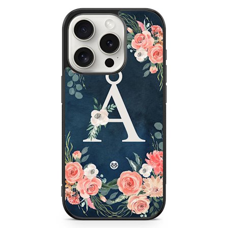 Bjornberry Skal iPhone 15 Pro - Monogram Å