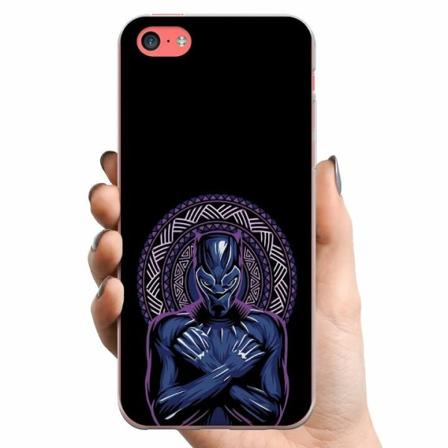 Apple Iphone 5c Tpu Mobilskal Black Panther: Wakanda Forever