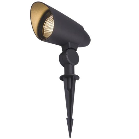 LightsOn Cosmo 5161 Markspotlight mörkgrå, 10 W, 1000 lm, Belysning