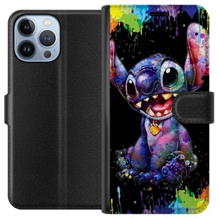 Apple iPhone 13 Pro Max Lompakkokotelo Lilo ja Stitch