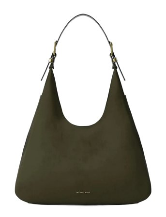 Michael Kors Lg Hobo Shldr - Khaki green - ONE SIZE