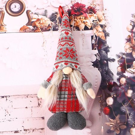 Julehengepynt Ansiktsløse nisser Dukker DVERG DVERG