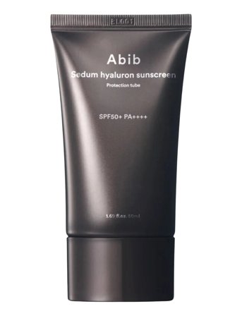 Abib Sedum Hyaluron Sunscreen Protection Tube - Nude - 50 ML