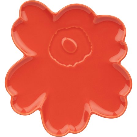 Marimekko Unikko Shape tallrik 20 cm, orange | Dukning & Servering > Tallrikar > Tallrik | Bagaren och Kocken