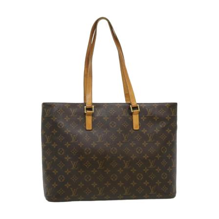 Louis Vuitton Vintage, Pre-owned Shoulder Bags Bruin, Dames, Maat:ONE Size,Canvas