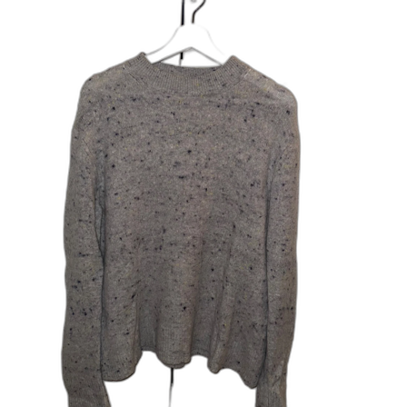 Grå stickad tröja Acne Studios