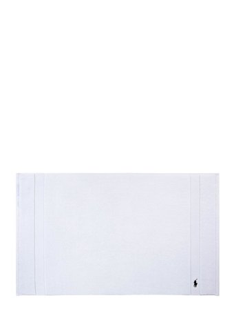 Poloplay Bath Mat White Ralph Lauren Home