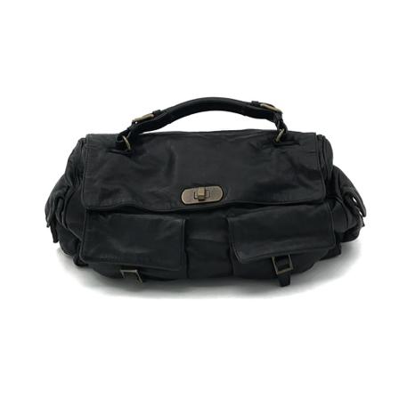Marni Pre-owned Large Crossbody Sort, Dame Vintage Tasker, Størrelse: ONE Size