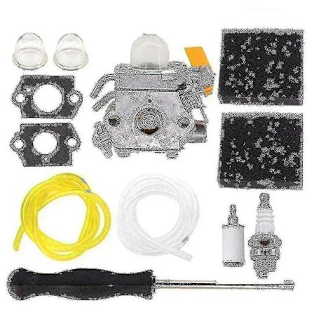 Förgasare 308054012 med luftfilterset för 25cc 26cc 30cc 46cc Homelite häcksax Zama C1u-h (FMY)