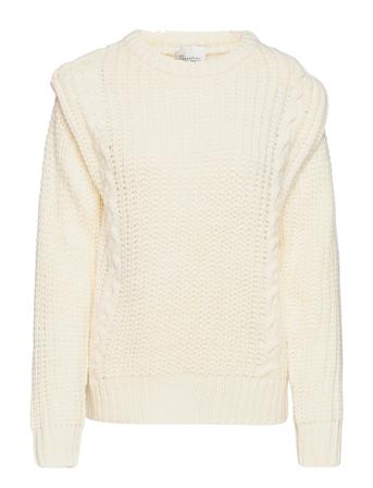 Mwluca Knit Pullover White My Essential Wardrobe