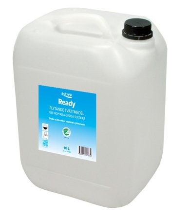 ACTIVA Mopptvätt Ready 10L - Lyreco - Städ och hygien - Tvättmedel och klädvård - Tvättmedel
